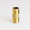 Homeplus+ ATC 3/8 in. MPT X 3/8 in. D MPT Yellow Brass Nipple 1-1/2 in. L 6JC126300201029 - alternate 2